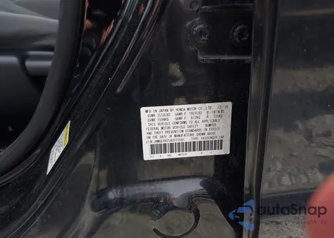 2010 Honda Fit from USA, damaged, VIN JHMGE8H25AC015581